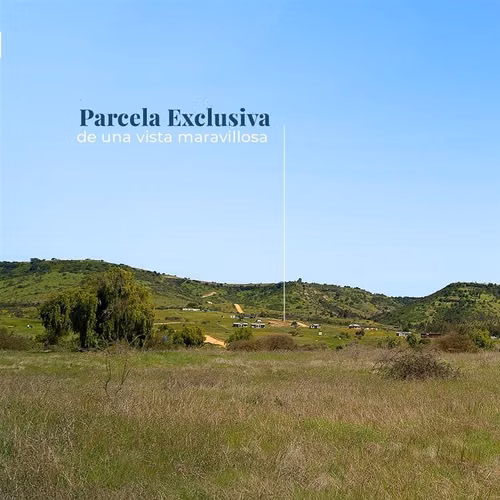 Parcelas A 2 Minutos del centro urbano de Litueche crédito