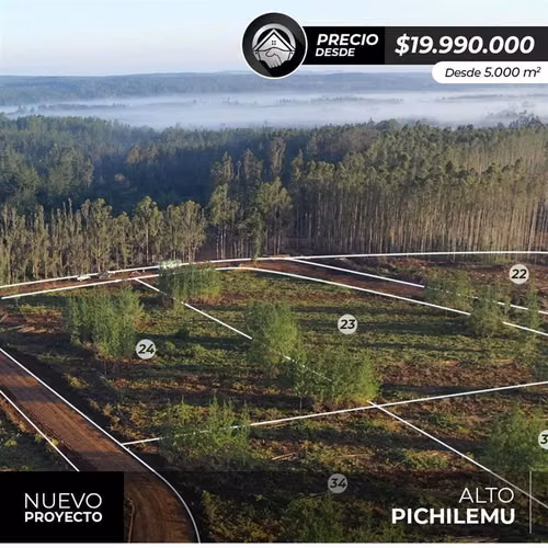 PARCELAS EN PICHILEMU ULTIMAS UNIDADES EN CIRUELOS OFERTA