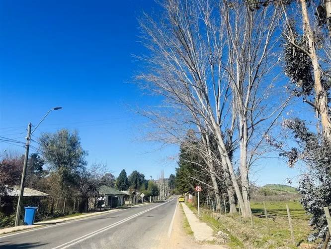 PARCELAS A 2 HORAS DE SANTIAGO A MINUTOS DE PLAYA
