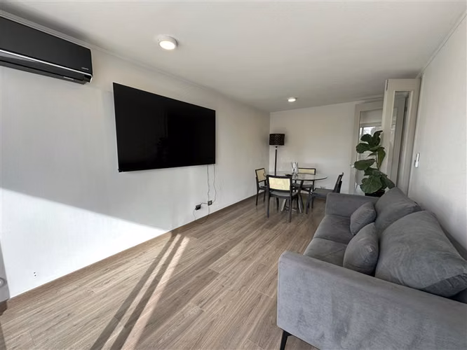 Departamento en venta de 2 dorm.2 baños 1E/1B en Ñuñoa