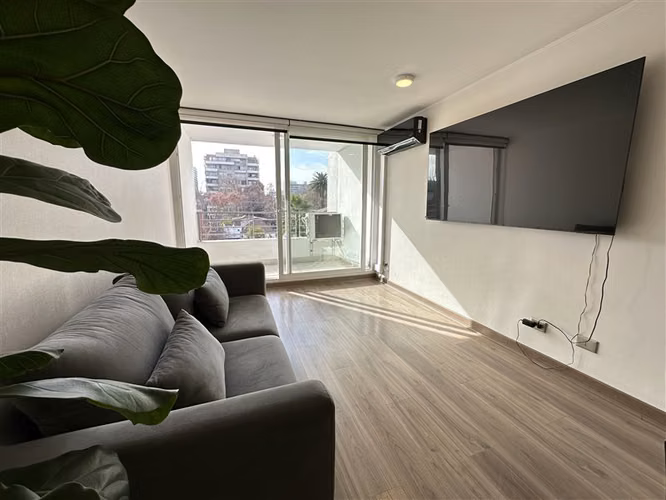 Departamento en venta de 2 dorm.2 baños 1E/1B en Ñuñoa