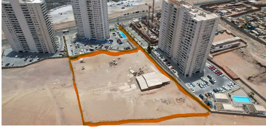 TERRENO UBICADO EN SECTOR SUR ANTOFAGASTA