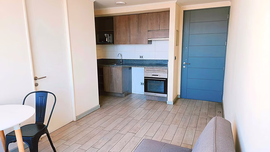 Arriendo Departamento 1D/1Baño/ Metro Lo Ovalle (173525)