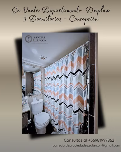 Departamento Duplex de 3 dormitorios en Venta - Concepción
