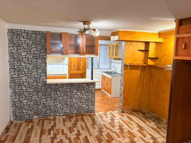 Se Arrienda Casa en Puente Alto – 2D/1B – Gran Estacionamiento ($450.000)