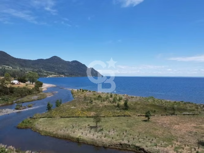 Vista a volcanes, acceso al Lago directo y al río - Imagen 13