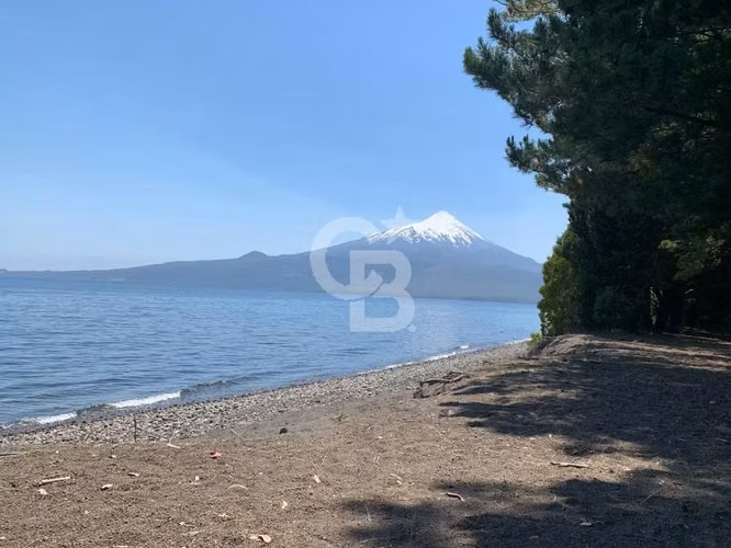 Parcelas exclusivas vista a volcanes, acceso al Lago y Río