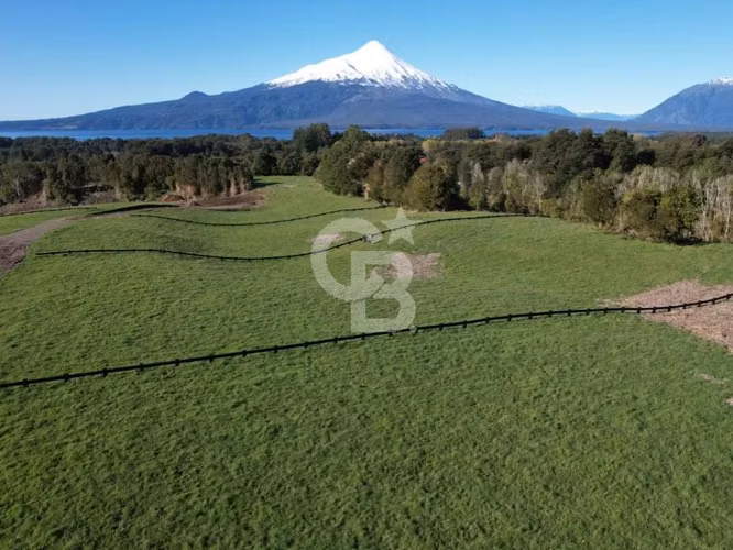 Parcelas exclusivas vista a volcanes, acceso al Lago y Río