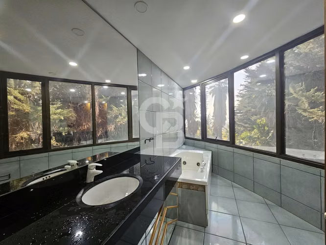 Casa Quinchamalí | Mediterránea, Piscina y Jardín