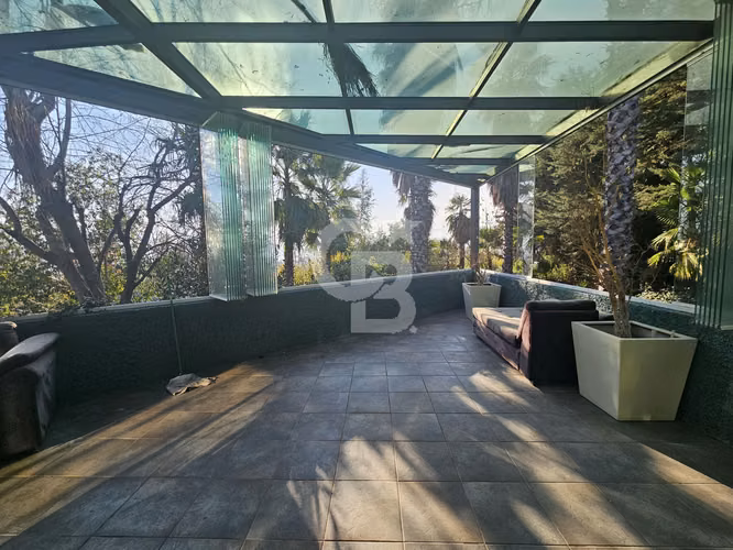 Casa Quinchamalí | Mediterránea, Piscina y Jardín