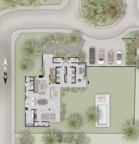 Marbella, Casa a Estrenar! 5D + 5B (173217)