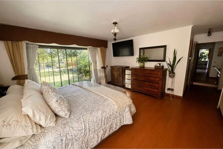 Parcela en chicureo con vida de campo y piscina