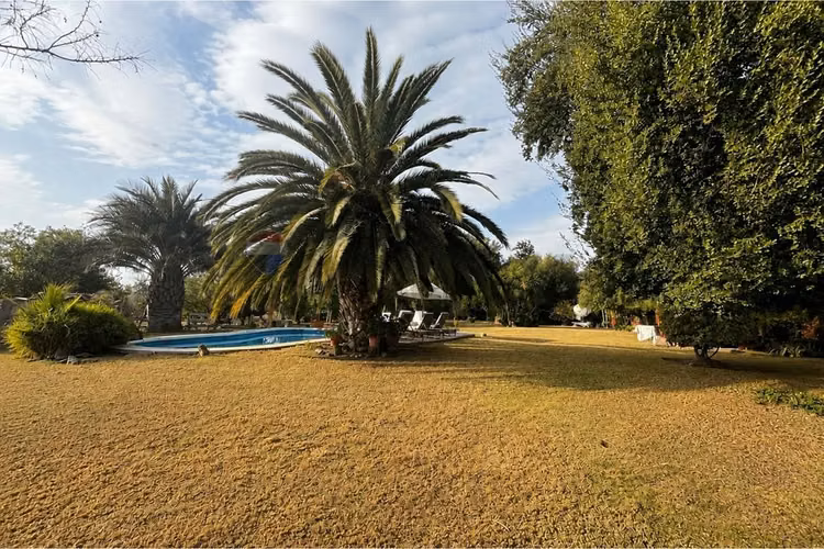 Parcela en chicureo con vida de campo y piscina