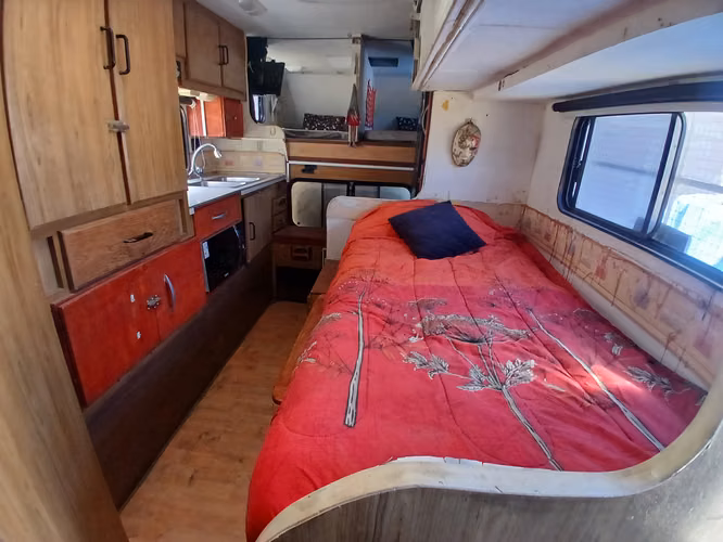 MOTORHOME AMERICANO FLEETWOOD 6M | HYUNDAI PORTER H100