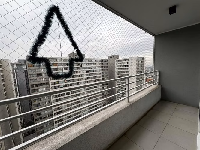 DEPARTAMENTO Vespucio con las torres