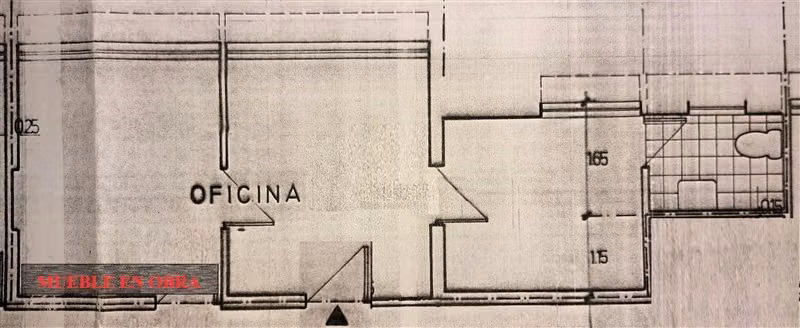 OFICINA Perez Valenzuela 2 privados 35m2 renovada Estacionamiento