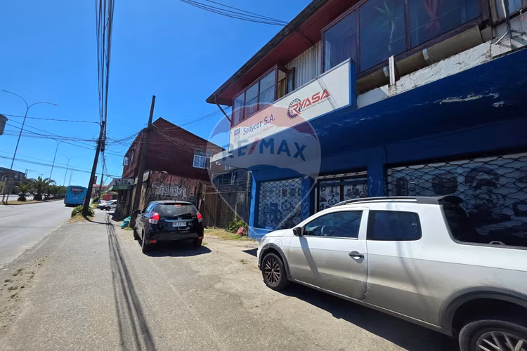Remax vende en exclusiva terreno comercial picarte