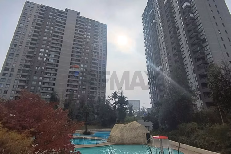 ¡¡¡arriendo depto 2d+1b+bd+est  en condominio!!!