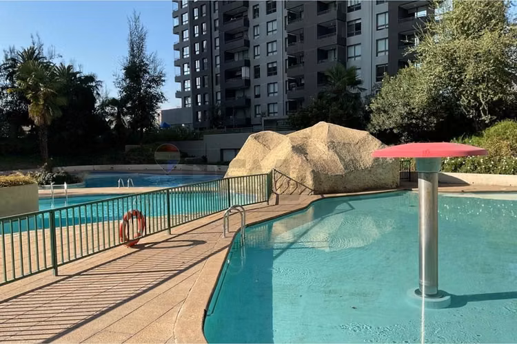 ¡¡¡arriendo depto 2d+1b+bd+est  en condominio!!!