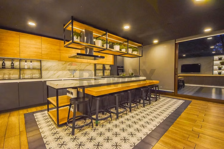 Moderno departamento en las condes