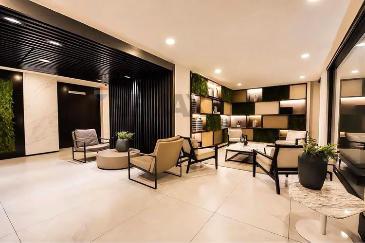 Moderno departamento en las condes