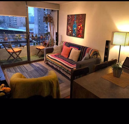 Excelente Depto 2D y terraza - Metro Almagro (173563)