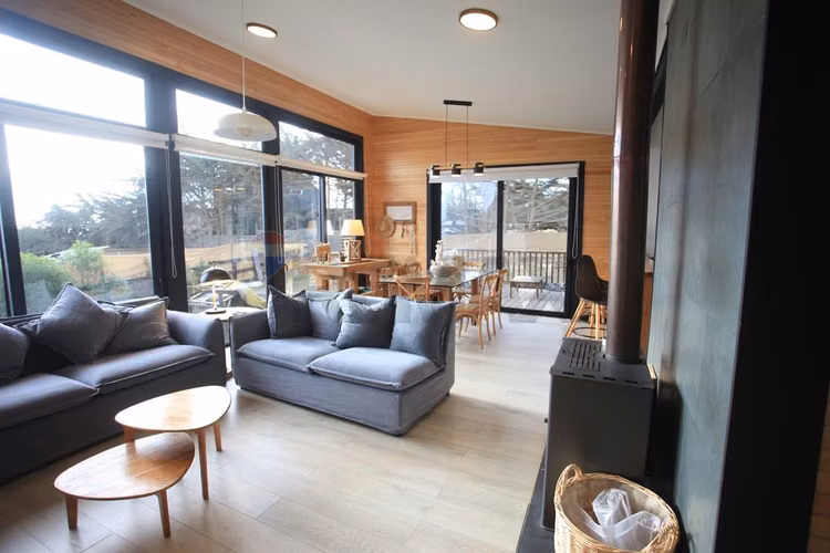 Exclusiva casa en punta de lobos