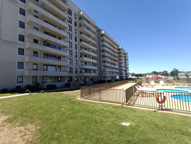 AMPLIO DEPTO CON 3D 2B 2E Y BOD, TERRAZA VISTA DESPEJADA