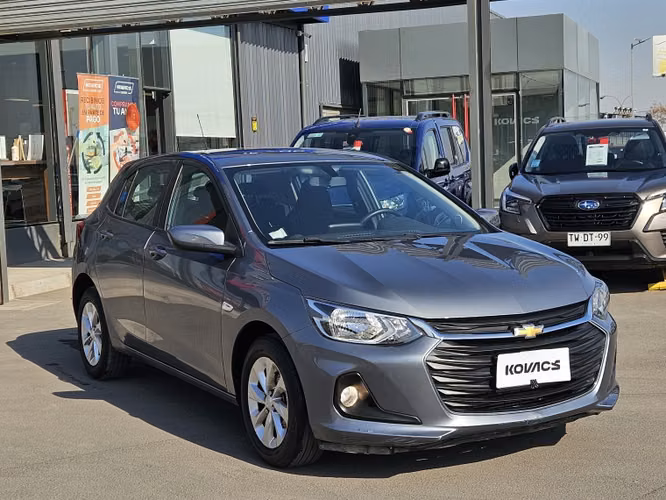 Chevrolet Onix 1.0 Hb Ltz P2 Mt 2022 - Imagen 3