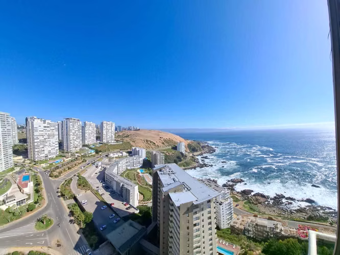 Amplio depto. vista al mar y Dunas. (172272)