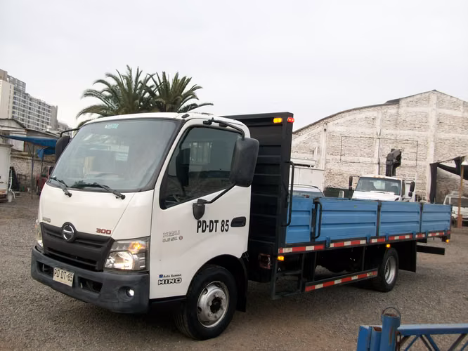 camion hino xzu 8.5 2020
