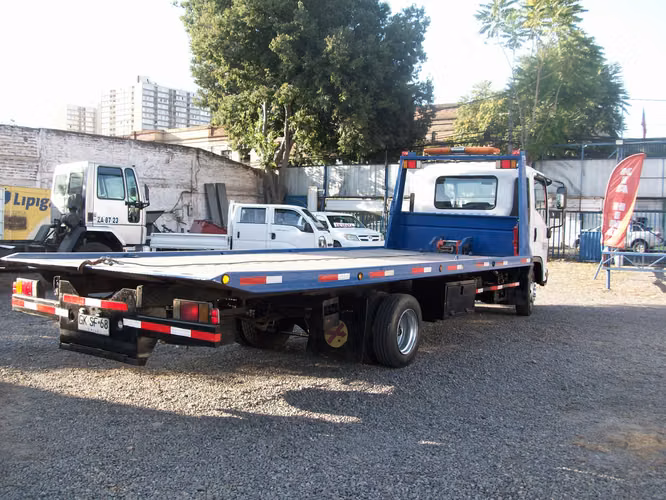 camion grua chevrolet frr 1119e4  2014 con frenos de aire