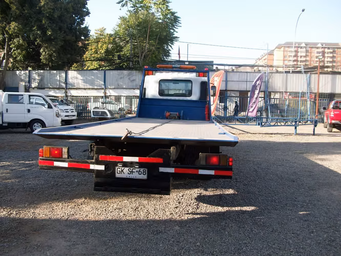 camion grua chevrolet frr 1119e4  2014 con frenos de aire
