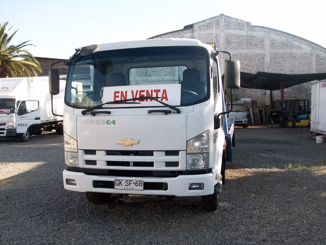 camion grua chevrolet frr 1119e4  2014 con frenos de aire