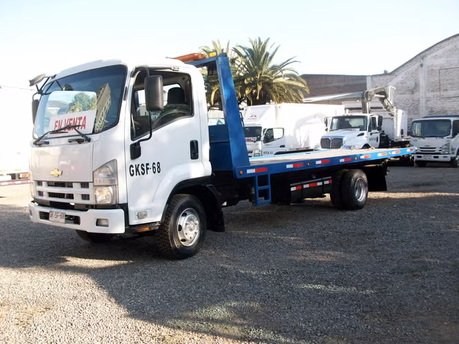 camion grua chevrolet frr 1119e4  2014 con frenos de aire