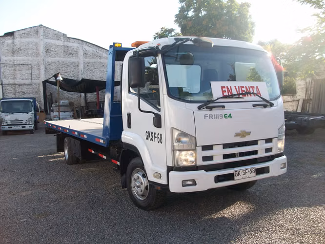 camion grua chevrolet frr 1119e4  2014 con frenos de aire