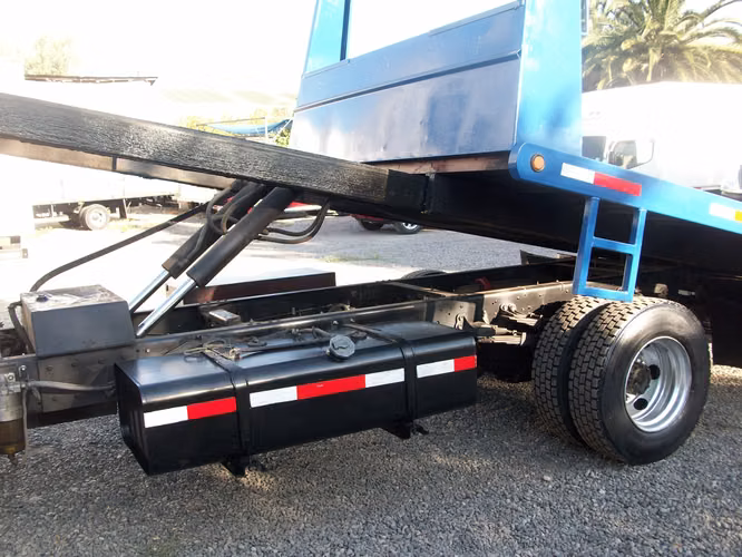 camion grua chevrolet frr 1119e4  2014 con frenos de aire