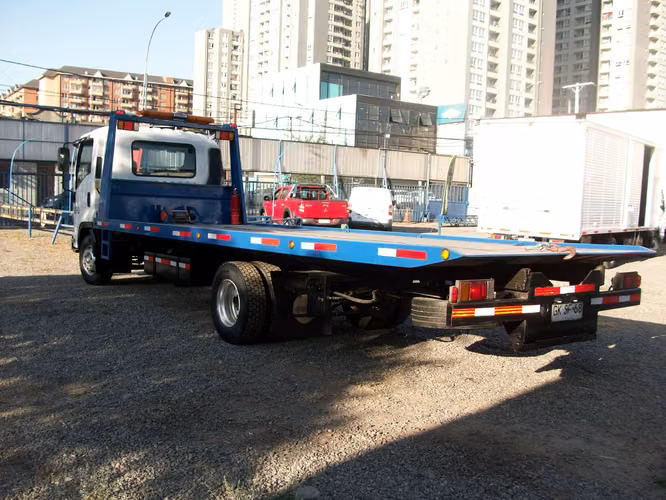 camion grua chevrolet frr 1119e4  2014 con frenos de aire
