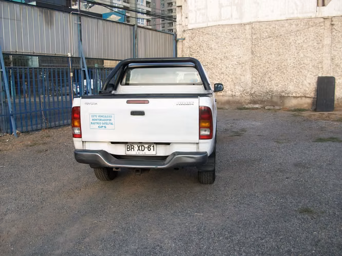 camioneta toyota hilux 2008 4x2 diesel 2.5