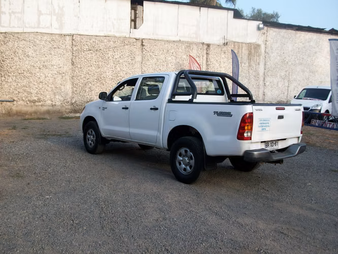 camioneta toyota hilux 2008 4x2 diesel 2.5