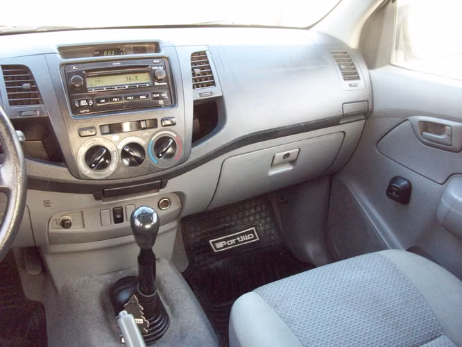 camioneta toyota hilux 2008 4x2 diesel 2.5