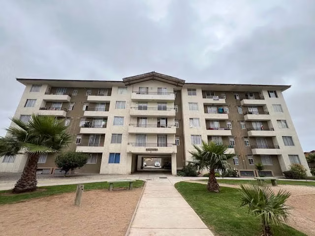 DEPARTAMENTO EN VENTA EN BOSQUE SAN CARLOS, COQUIMBO.