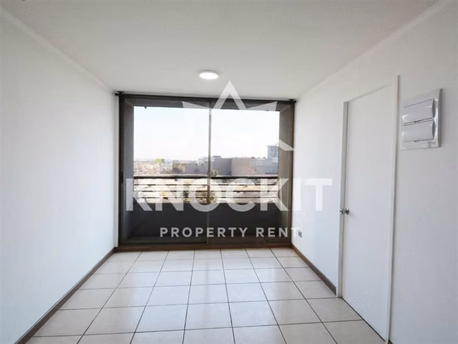 Arriendo Depto c/ Balcón 2D1B Metro Ecuador Estación Central