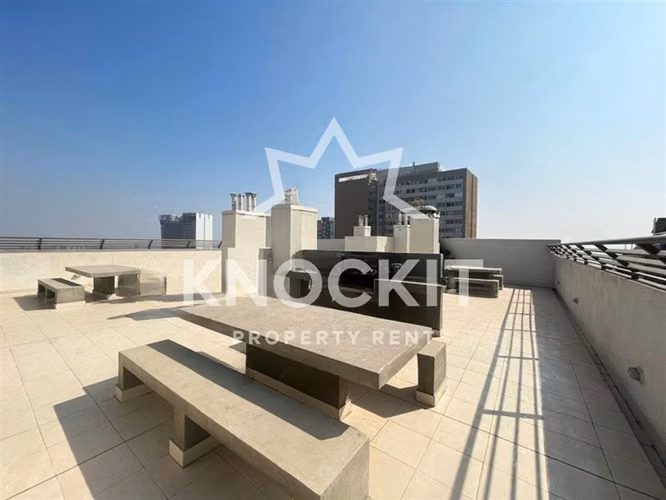 Arriendo Depto c/ Balcón 2D1B Metro Ecuador Estación Central