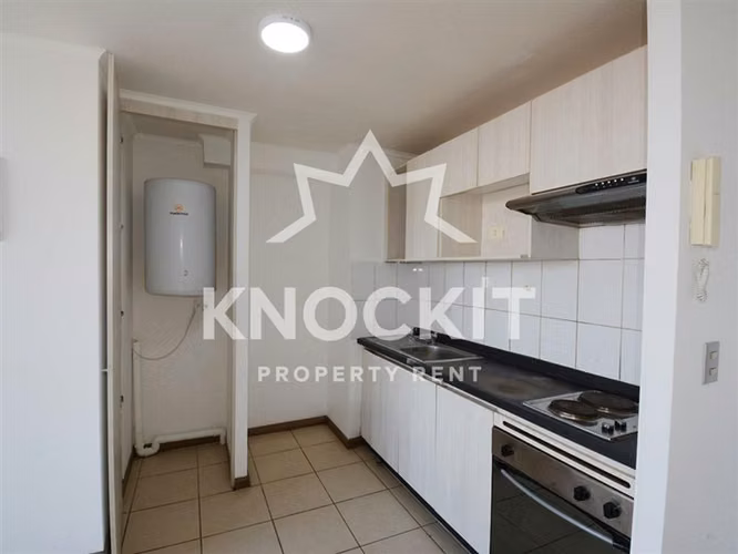 Arriendo Depto c/ Balcón 2D1B Metro Ecuador Estación Central