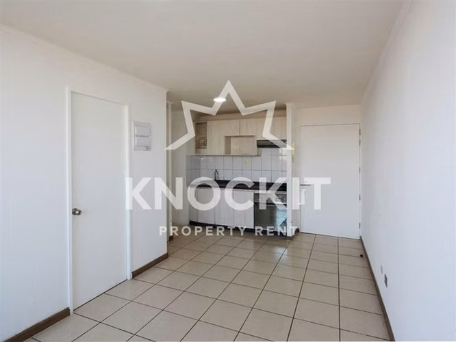 Arriendo Depto c/ Balcón 2D1B Metro Ecuador Estación Central