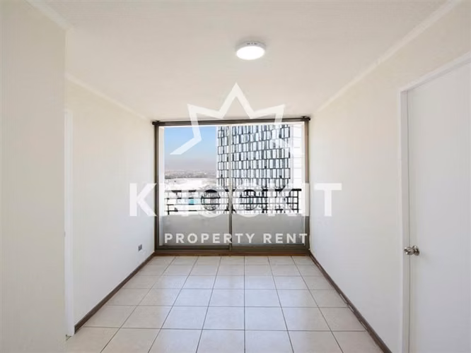 Arriendo Depto c/ Balcón 2D1B Metro Ecuador Estación Central