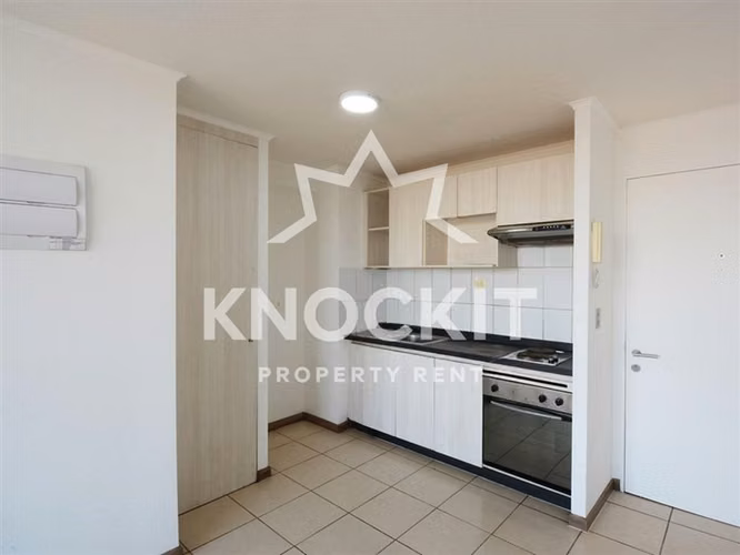 Arriendo Depto c/ Balcón 2D1B Metro Ecuador Estación Central