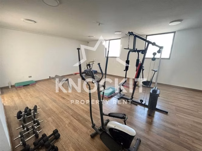 Arriendo Depto c/ Balcón 2D1B Metro Ecuador Estación Central