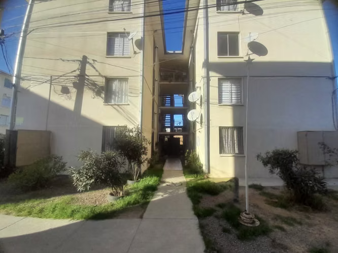 SE VENDE DEPARTAMENTO EN COND DOÑA FRANCISCA, VILLA ALEMANA